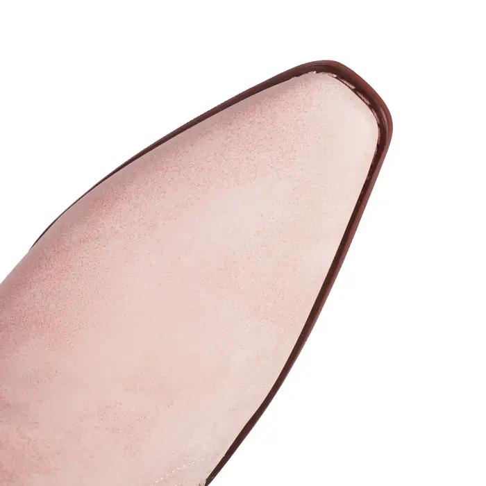 Bottes de Cosplay de Cowgirl pour Femme