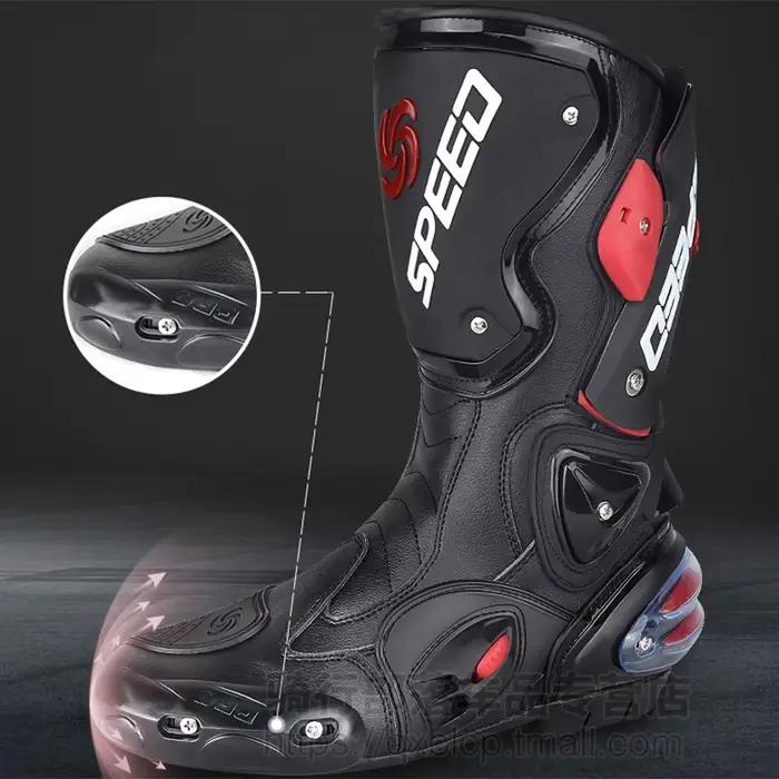 Riding Tribe hommes Moto bottes