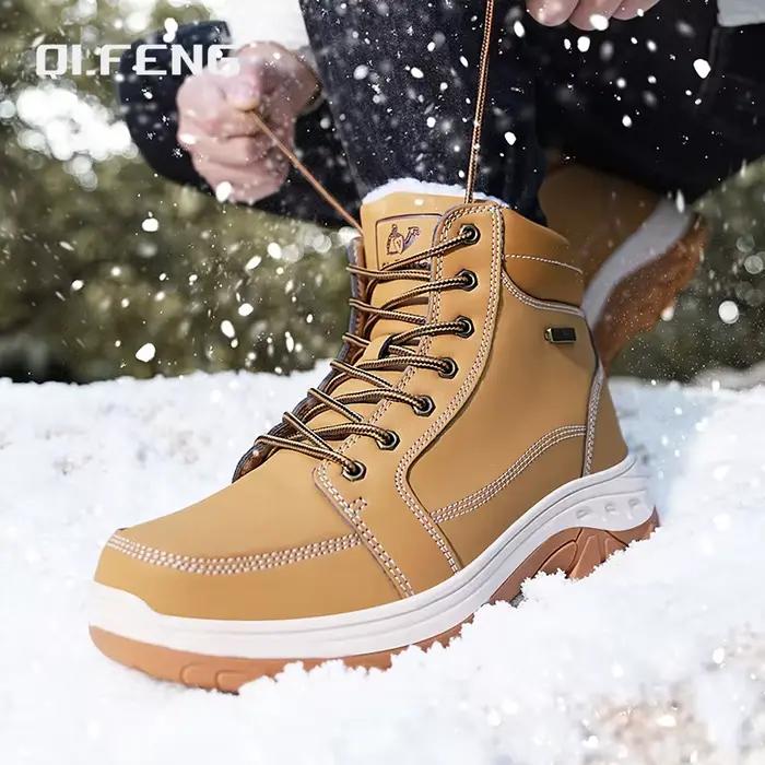 Bottes de randonnée imperméables pour hommes et femmes