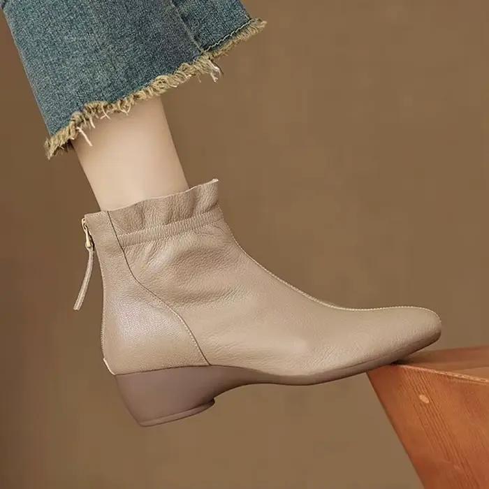 Bottes pour femmes 2025 automne/hiver nouvelles
