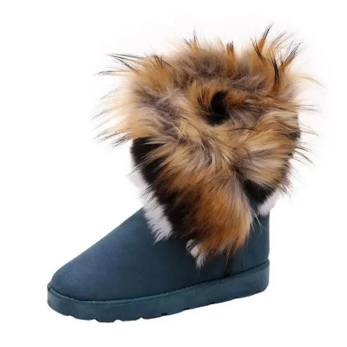 Bottes de neige d'hiver pour femmes