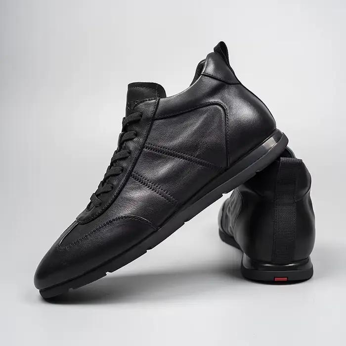 Nouvelles bottes simples pour hommes