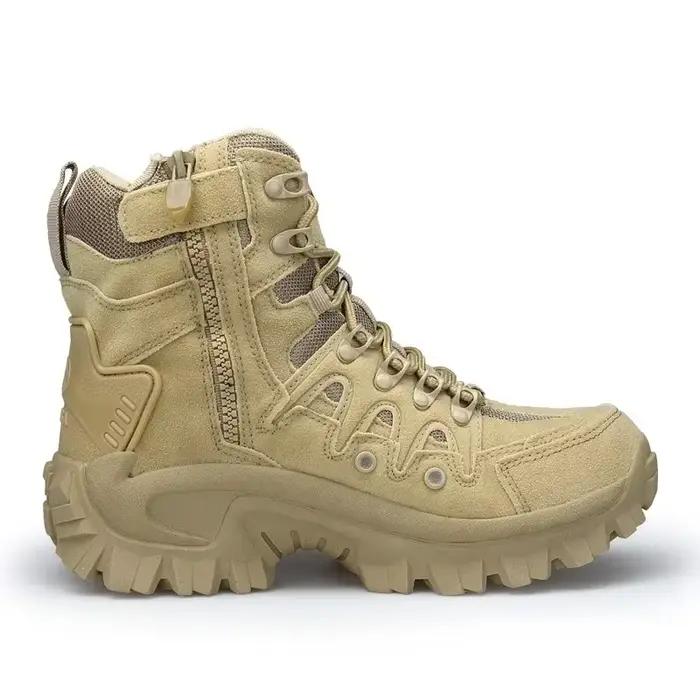 Bottes militaires pour hommes
