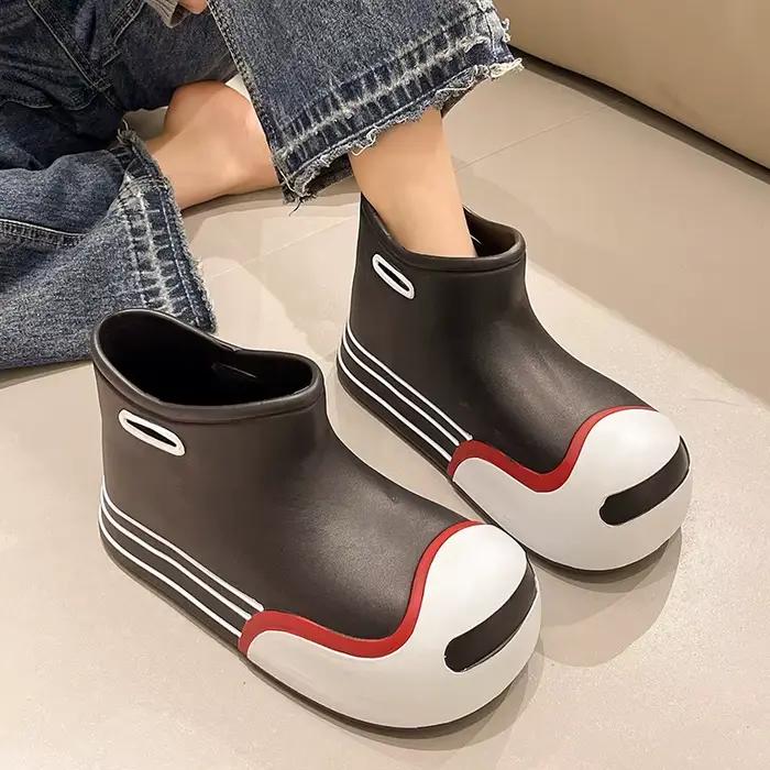 Bottes de pluie mignonnes pour femmes