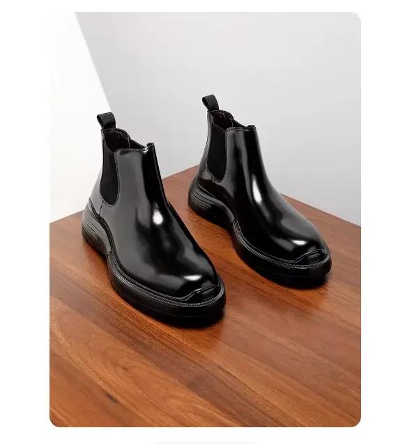Bottines Chelsea pour hommes