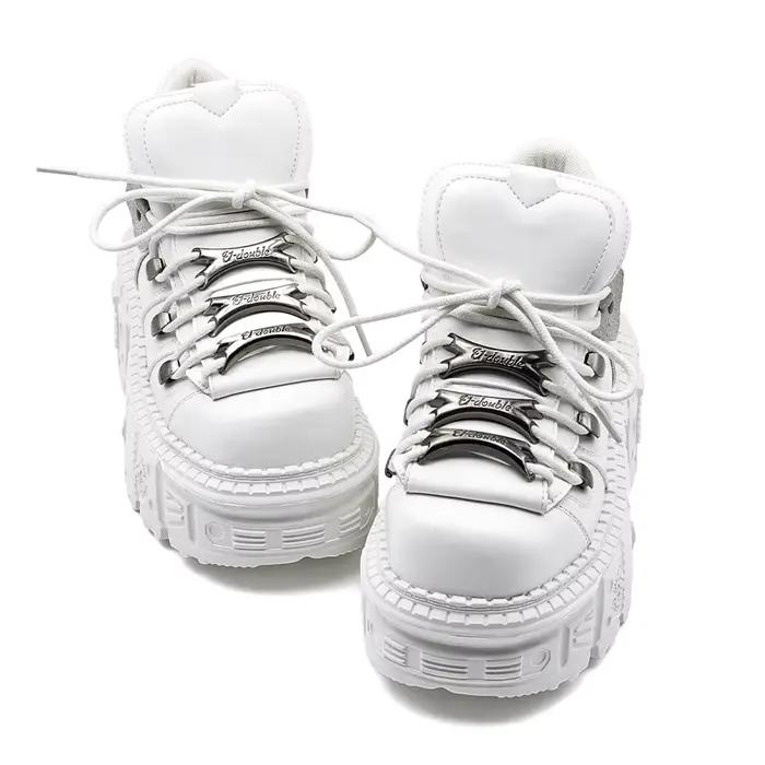 Bottines gothiques Rock pour femmes