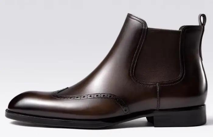Bottes montantes pour hommes