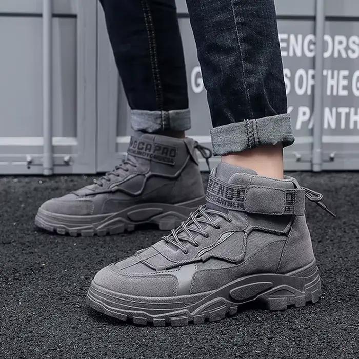 Oulylan hommes bottes de Combat tactiques