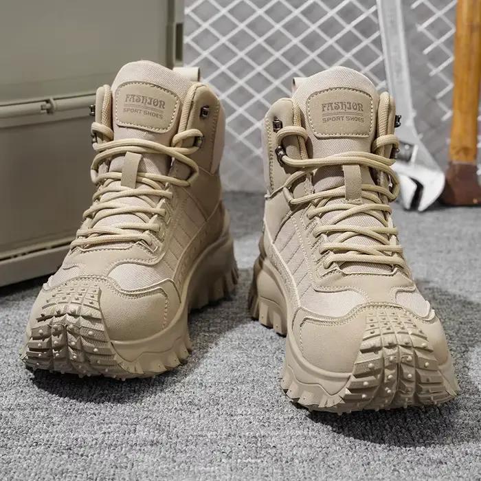 Nouvelles Bottes d'extérieur 2026 pour Hommes