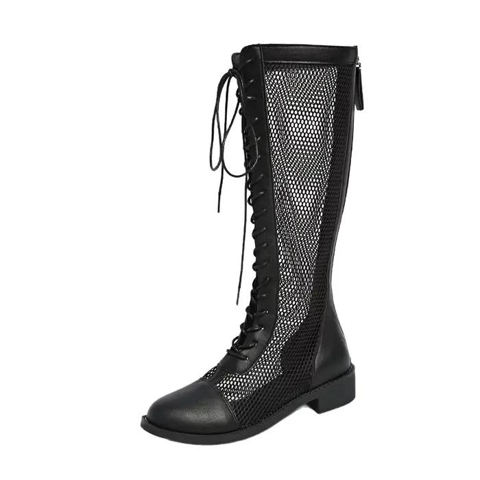 Bottes de Style coréen pour femmes