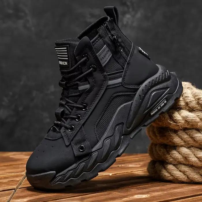 Bottes hautes pour hommes automne 2026 – Confortables