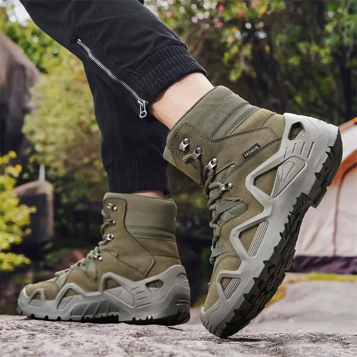 Bottes tactiques multifonctionnelles pour hommes
