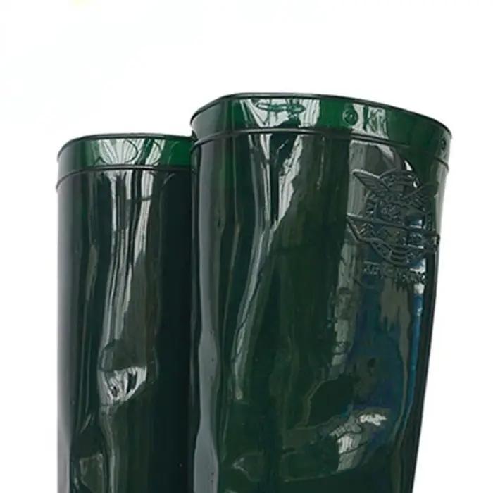 Bottes de pluie coordonnantes pliables pour hommes, chaussures de pêche souples, bottes de pluie astronomiques, voyage
