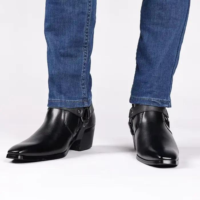 Bottes Chelsea de styliste pour hommes