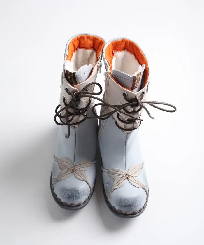 TMA EYES-Bottes mi-longues chaudes pour femmes