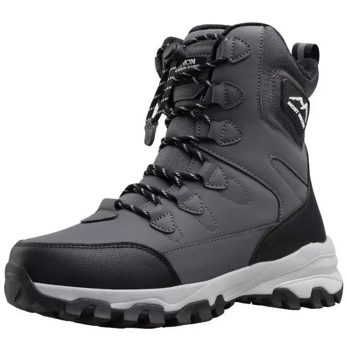 Bottes d'hiver universelles en polaire chaudes et résistantes au froid pour hommes et femmes occasions spéciales et randonnées enneigées