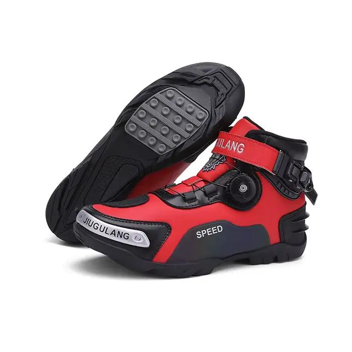 Nouvelles Bottes de Moto Homme Femme