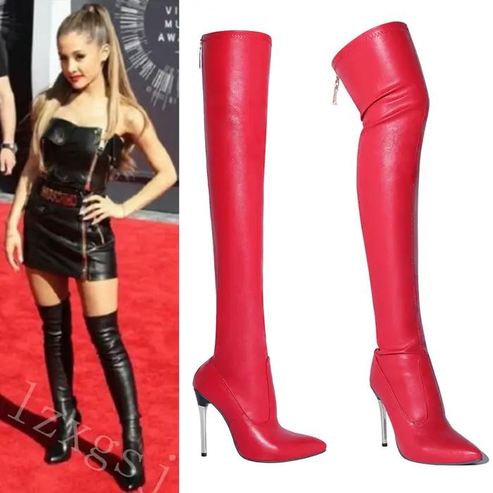 Bottes noires à la mode pour femmes