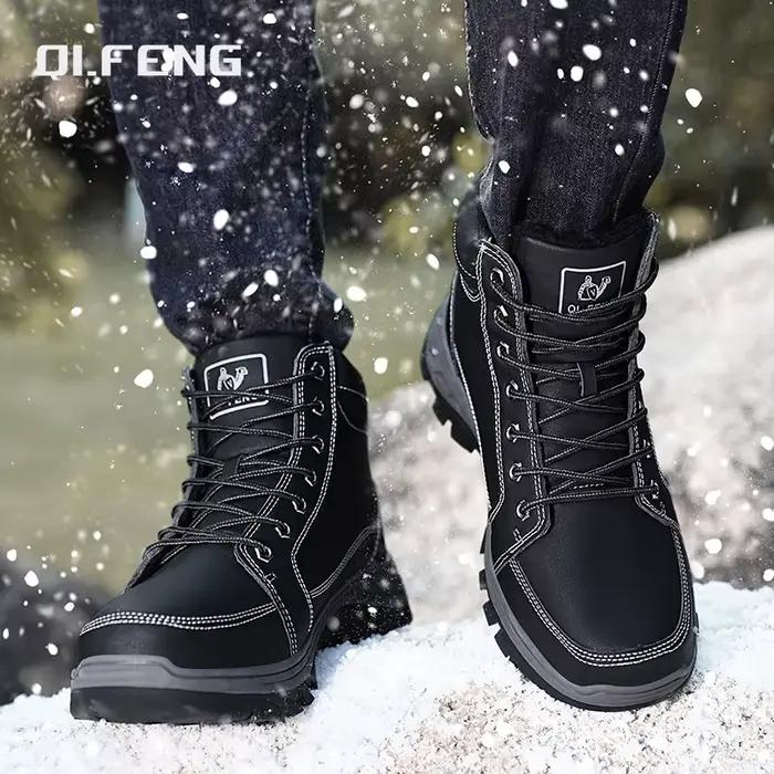 Bottes de randonnée imperméables pour hommes et femmes