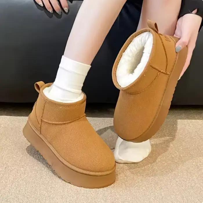 Bottes de neige d'hiver pour femmes