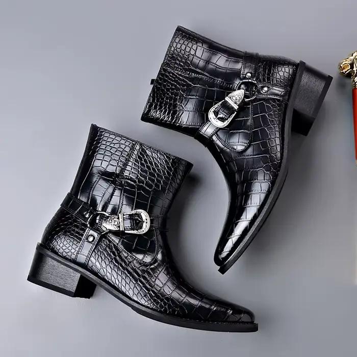 Bottes montantes 2026 pour hommes