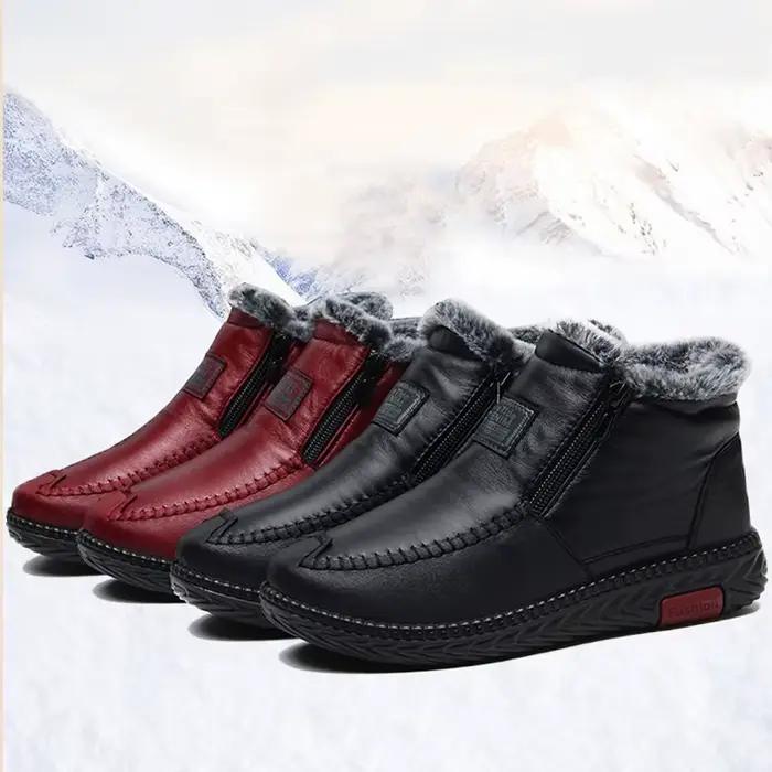 Bottes de neige imperméables pour femmes