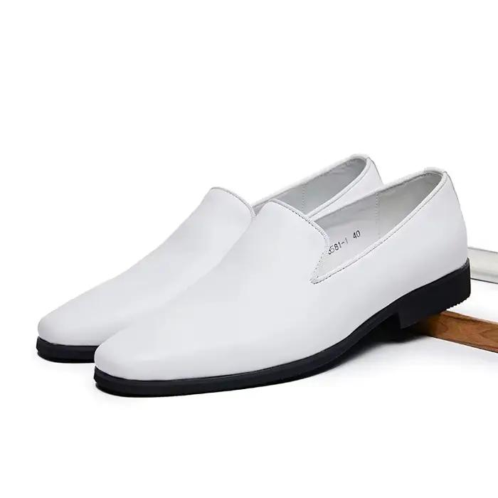 Chaussures en cuir pour hommes