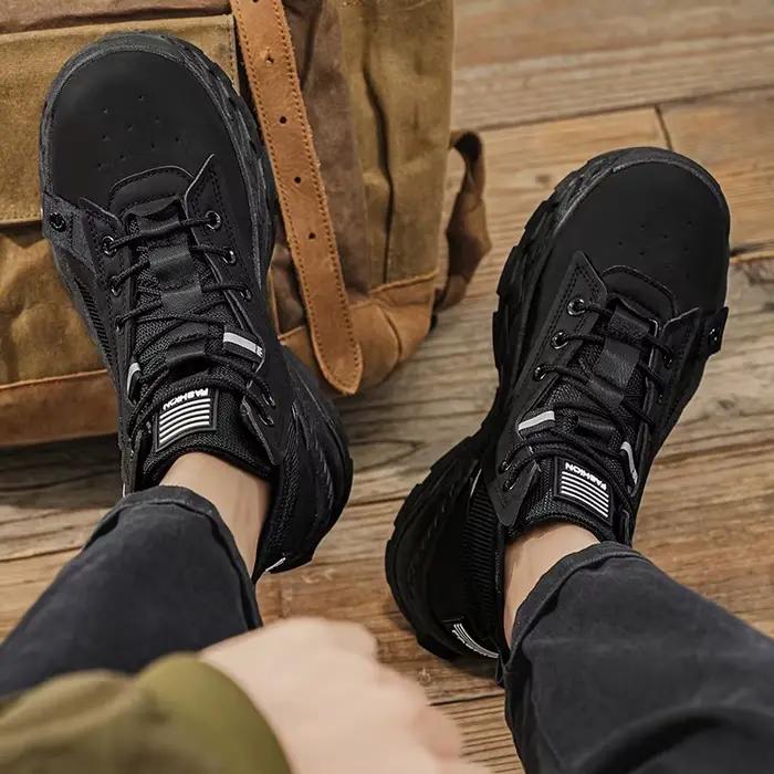 Bottes hautes pour hommes automne 2026 – Confortables