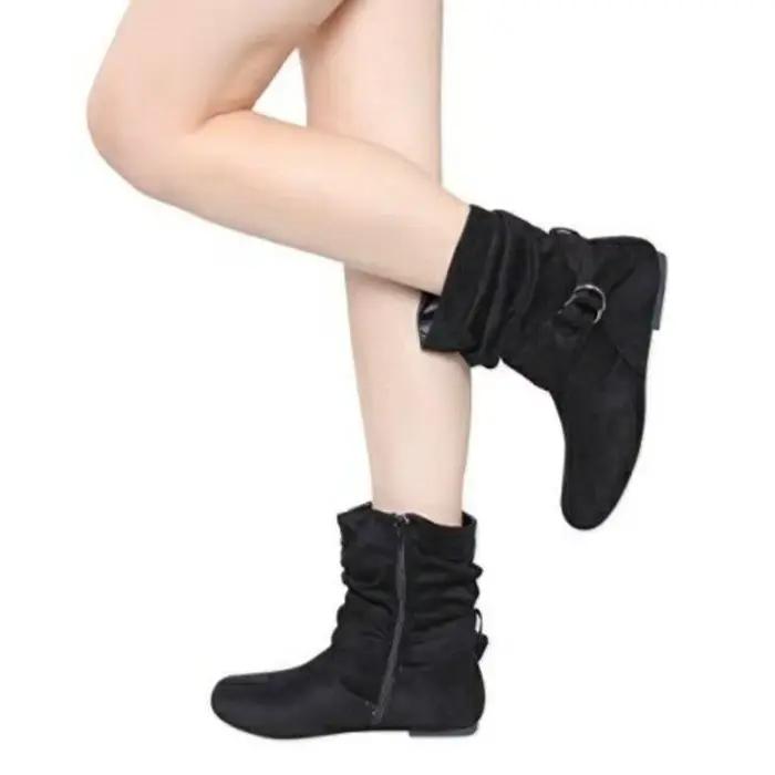 Bottes imperméables légères et décontractées pour femmes