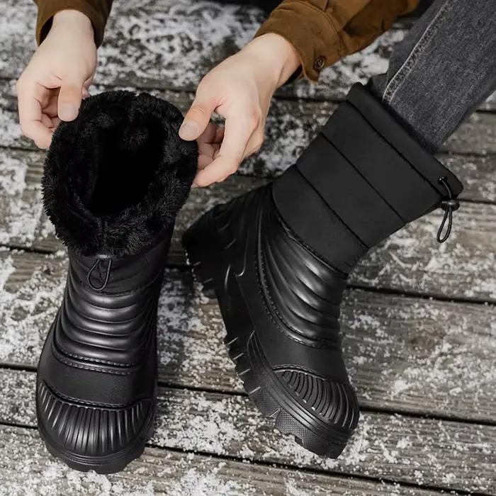 Hiver hommes bottes 2025 chaussures d'hiver