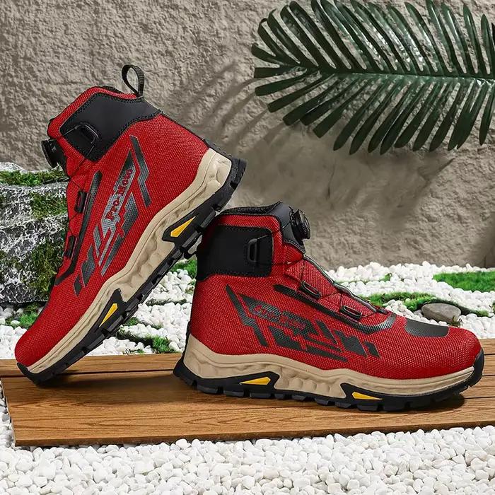 Bottes pour motocycliste homme chaussures de Moto Botas