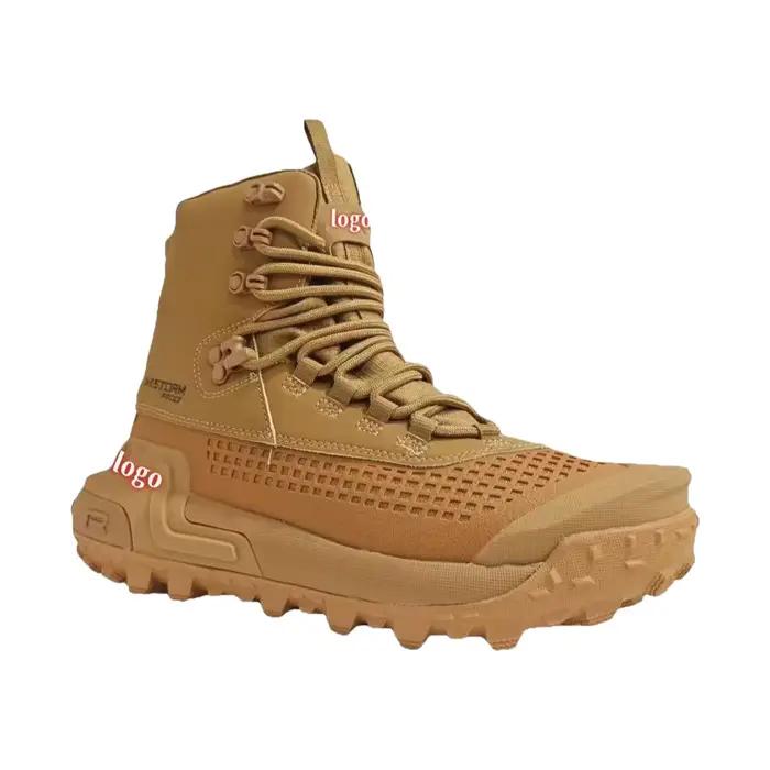 Bottes d'hiver imperméables antidérapantes résistantes au froid pour hommes
