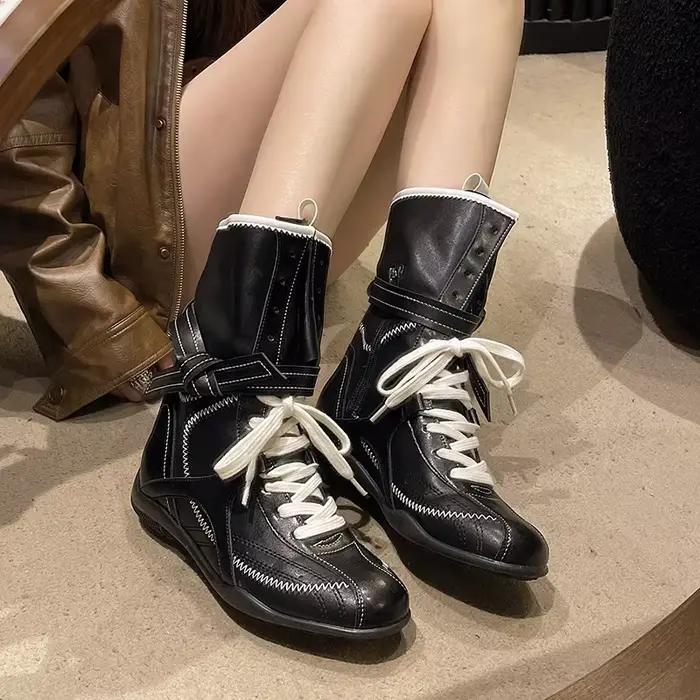 Bottines Booster Vintage De luxe pour femmes