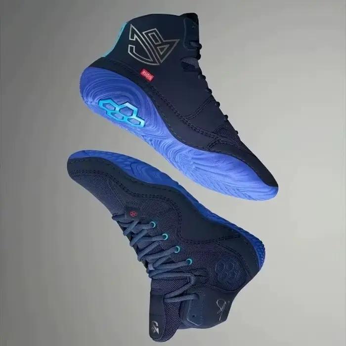 Chaussures de lutte pour hommes et femmes, design respirant et robuste pour entraînement et compétition, idéal pour la lutte et autres sports de combat, à offrir pour sportifs