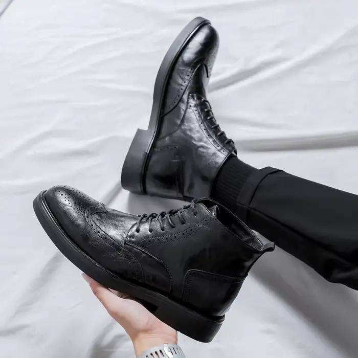 Bottes britanniques vintage pour hommes