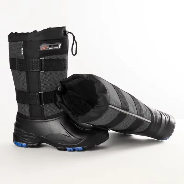 Bottes de neige camouflées pour homme style détendu et élégant pour l'hiver activités en plein air occasions spéciales