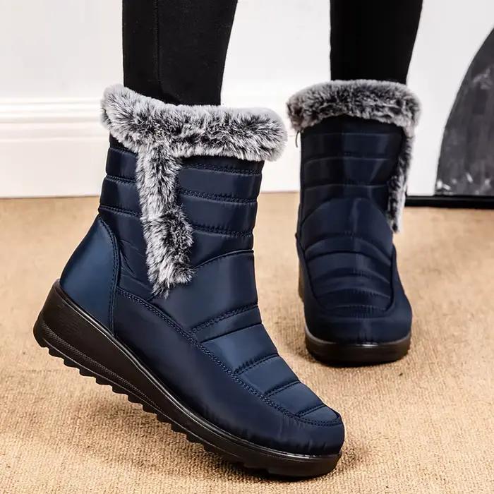 Bottes d'hiver imperméables pour femmes 2026 – Nouvelles