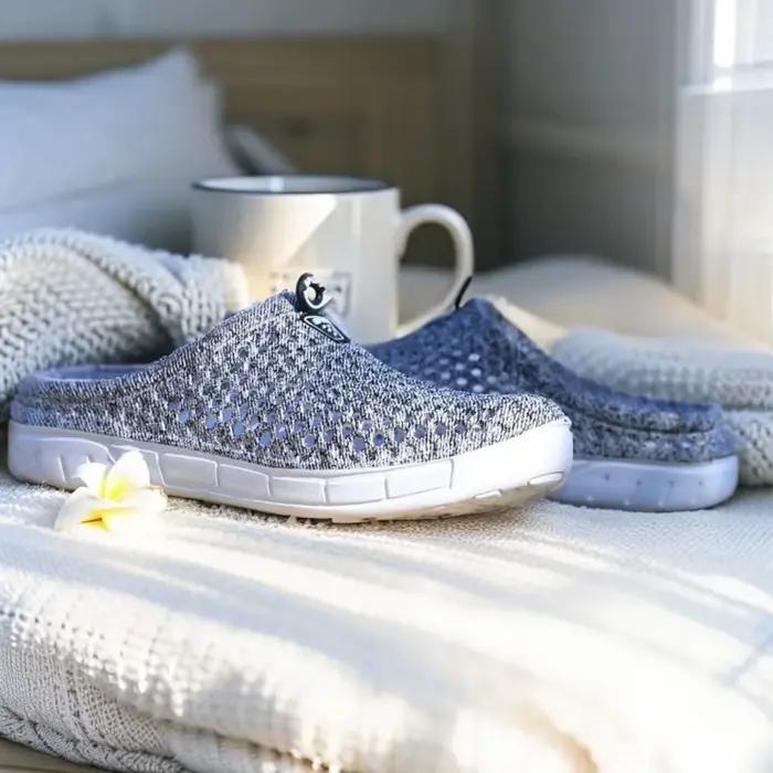 Chaussures minimalistes à trous pour femmes, printemps automne, confort d'été, style décontracté, élégance intemporelle, occaseions spéciales