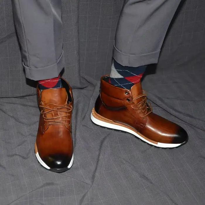 Bottes d'hiver pour homme de luxe
