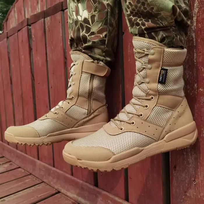 Bottes d'entraînement de combat d'été