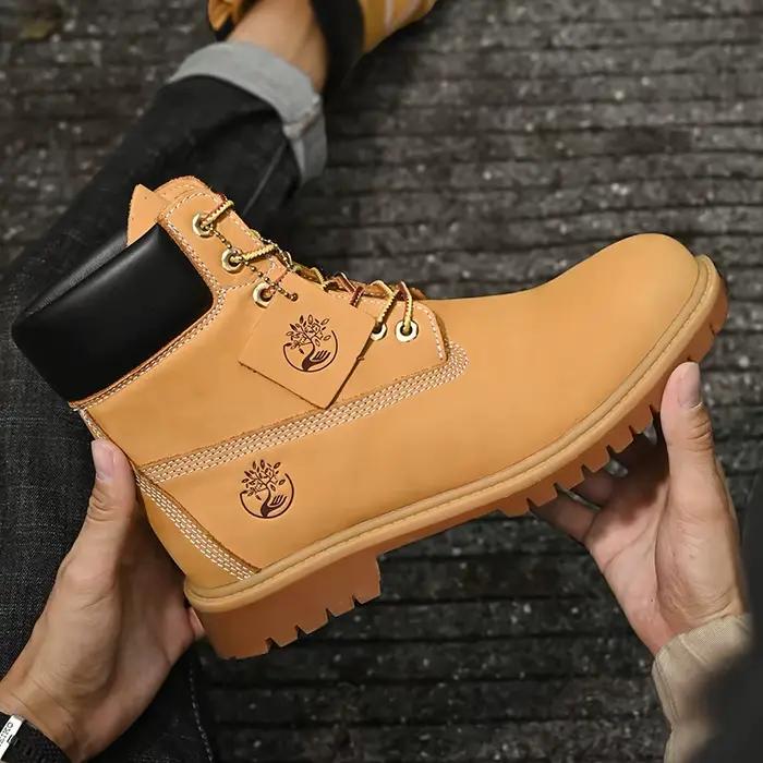 Bottes hautes chaussures de randonnée hommes
