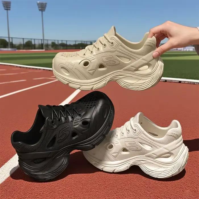 Chaussures à semelles épaisses Y2K EVA