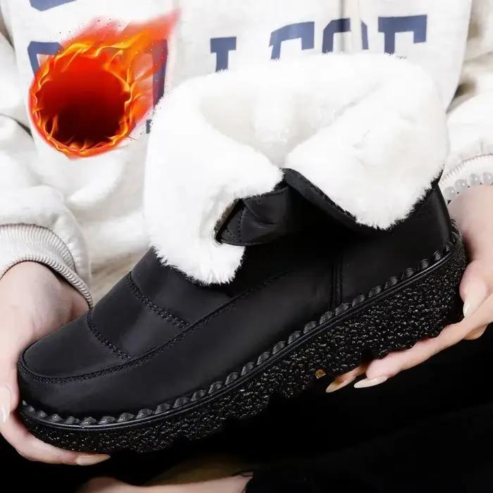 Bottes imperméables pour femmes décontracté hiver