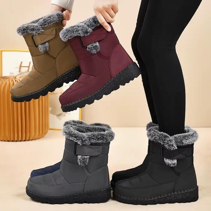Bottes de neige confortables