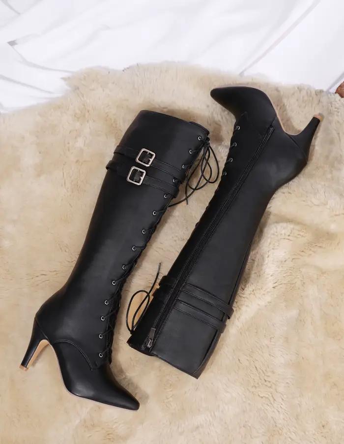 Bottes mi-longues