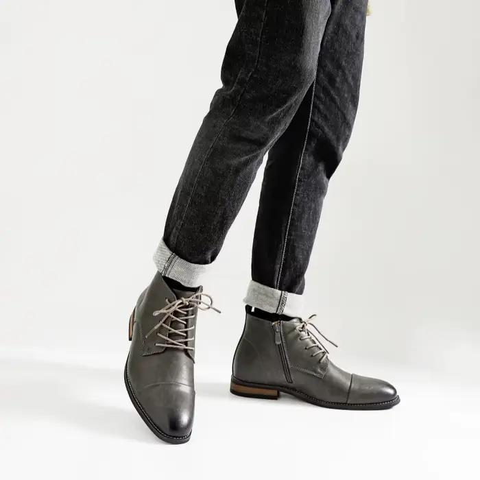 Bottes pour hommes marque de mode