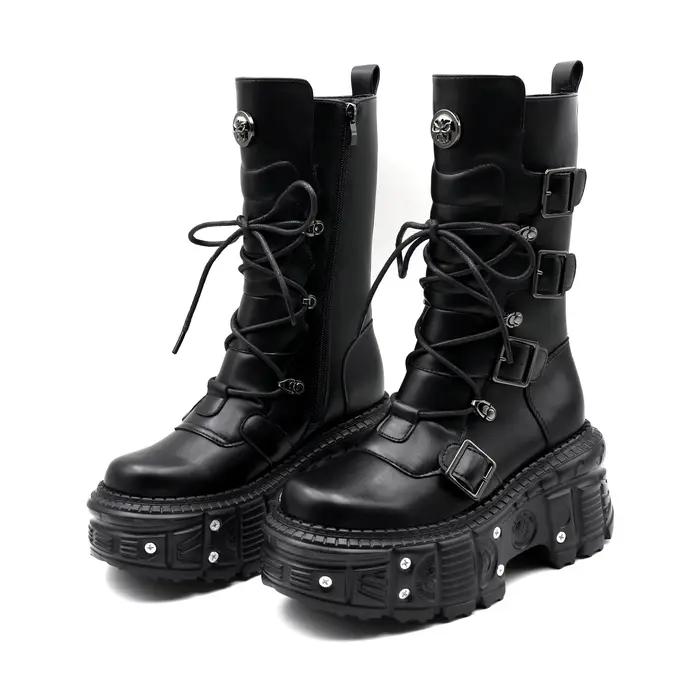 Chaussures à lacets pour femmes
