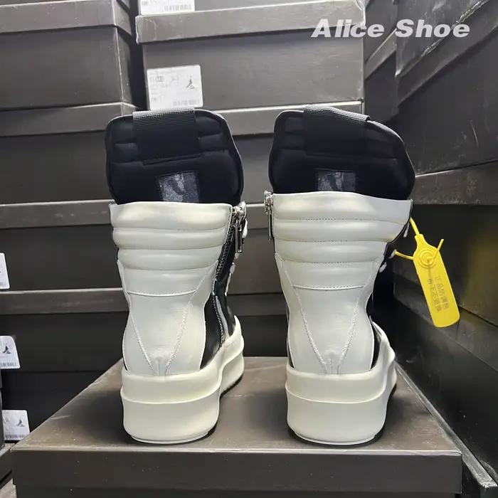 Bottines de styliste à plateforme de 6cm de haut pour femmes
