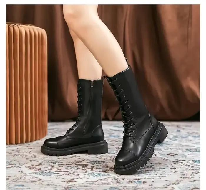 Bottes polyvalentes à l'offre elles optiques pour femmes
