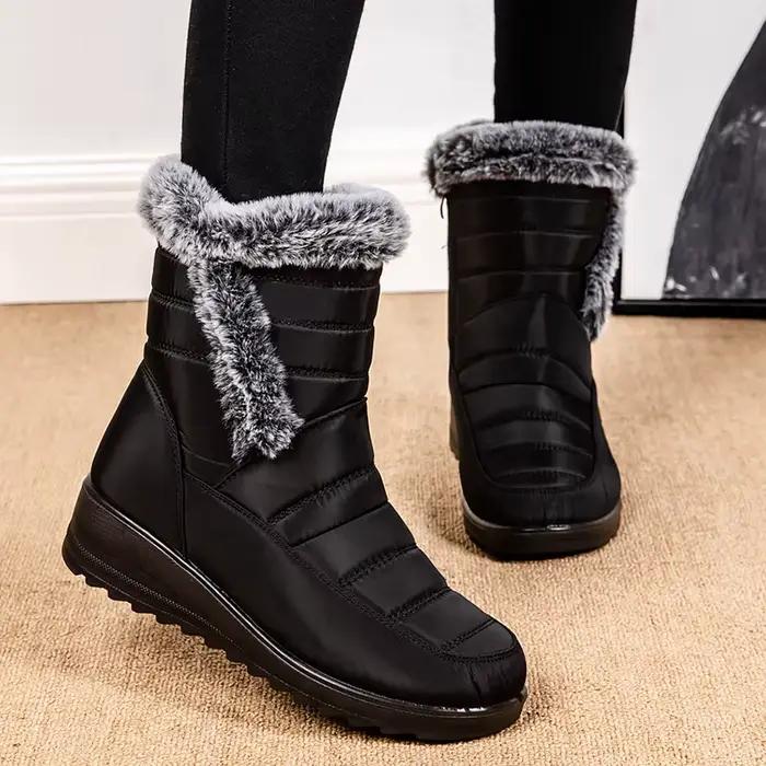 Bottes d'hiver imperméables pour femmes 2026 – Nouvelles